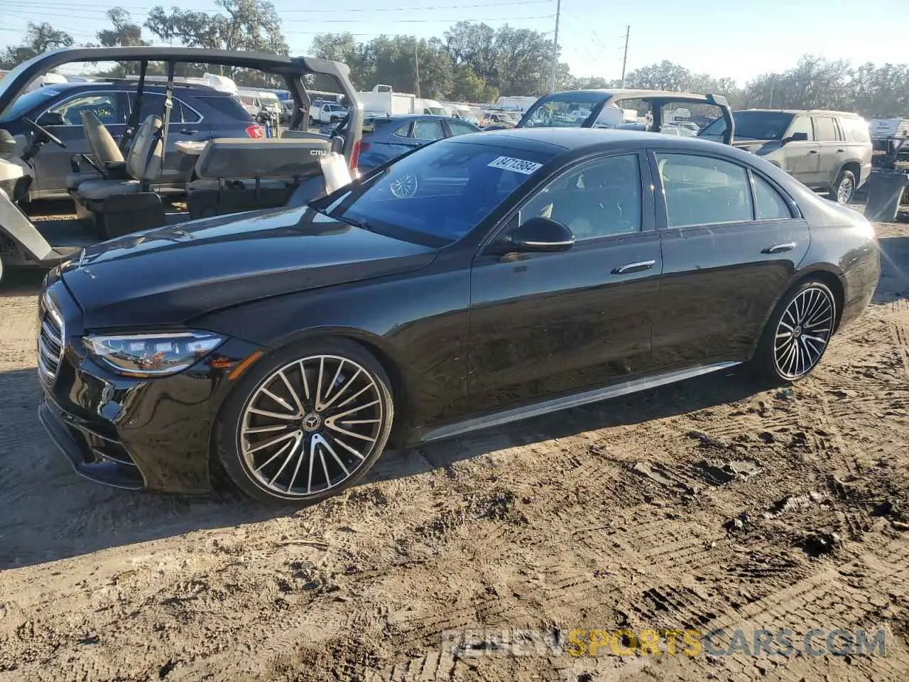 1 Photograph of a damaged car W1K6G7GB5RA266410 MERCEDES-BENZ S-CLASS 2024