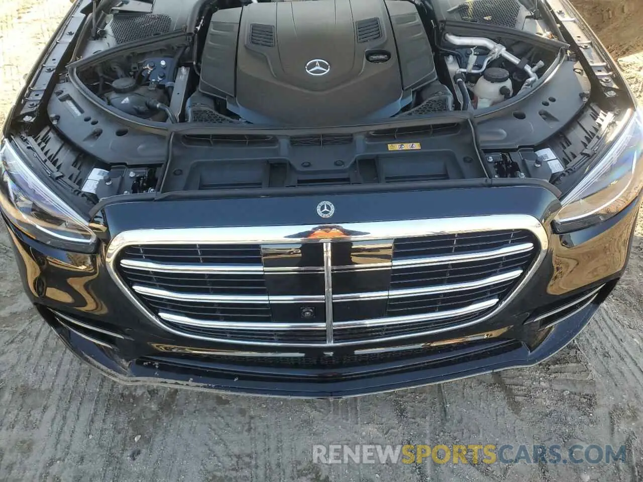 11 Photograph of a damaged car W1K6G7GB5RA266410 MERCEDES-BENZ S-CLASS 2024