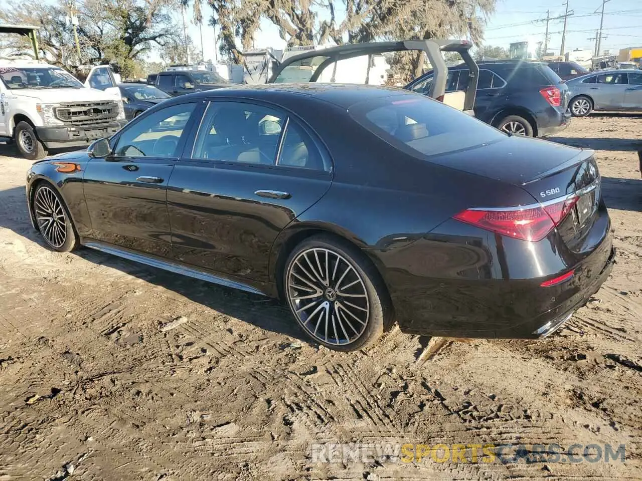 2 Photograph of a damaged car W1K6G7GB5RA266410 MERCEDES-BENZ S-CLASS 2024