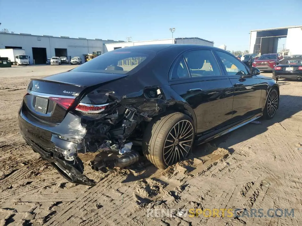 3 Photograph of a damaged car W1K6G7GB5RA266410 MERCEDES-BENZ S-CLASS 2024