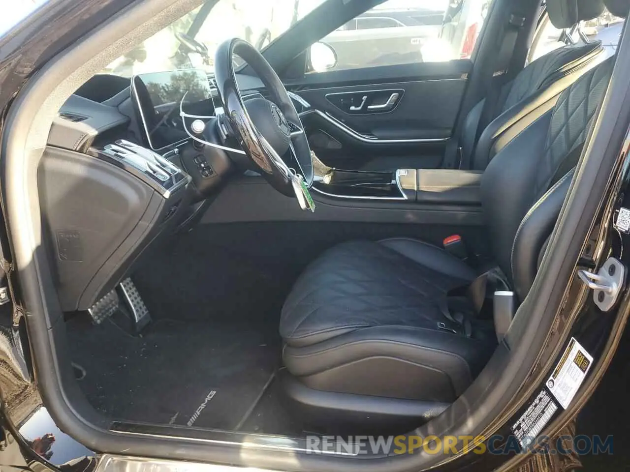 7 Photograph of a damaged car W1K6G7GB5RA266410 MERCEDES-BENZ S-CLASS 2024