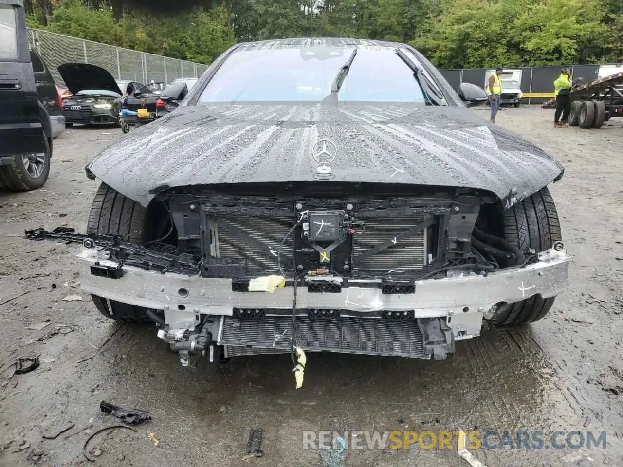 5 Photograph of a damaged car W1K6G7GB6RA275360 MERCEDES-BENZ S-CLASS 2024
