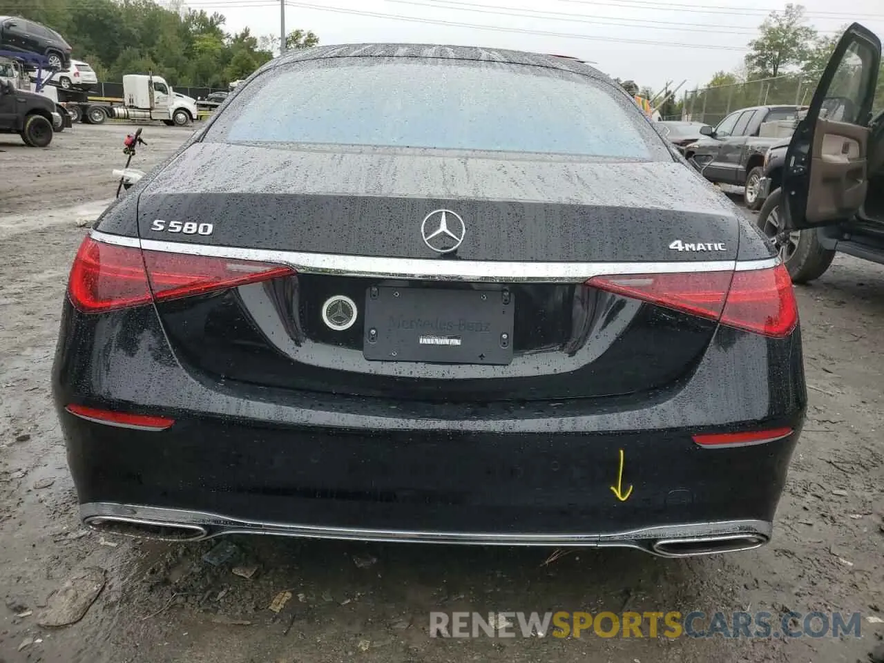 6 Photograph of a damaged car W1K6G7GB6RA275360 MERCEDES-BENZ S-CLASS 2024