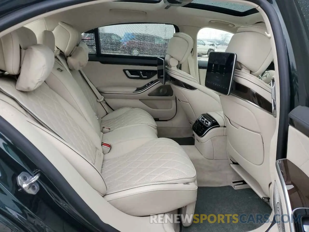 10 Photograph of a damaged car W1K6G7GB6RA306168 MERCEDES-BENZ S-CLASS 2024
