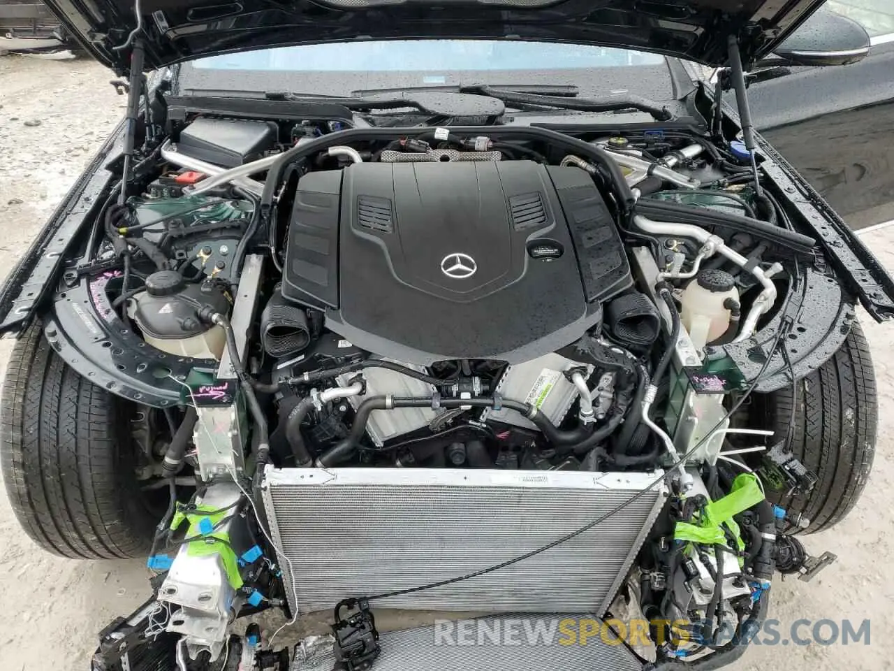 11 Photograph of a damaged car W1K6G7GB6RA306168 MERCEDES-BENZ S-CLASS 2024