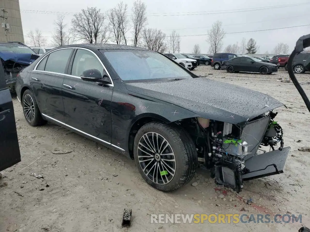 4 Photograph of a damaged car W1K6G7GB6RA306168 MERCEDES-BENZ S-CLASS 2024
