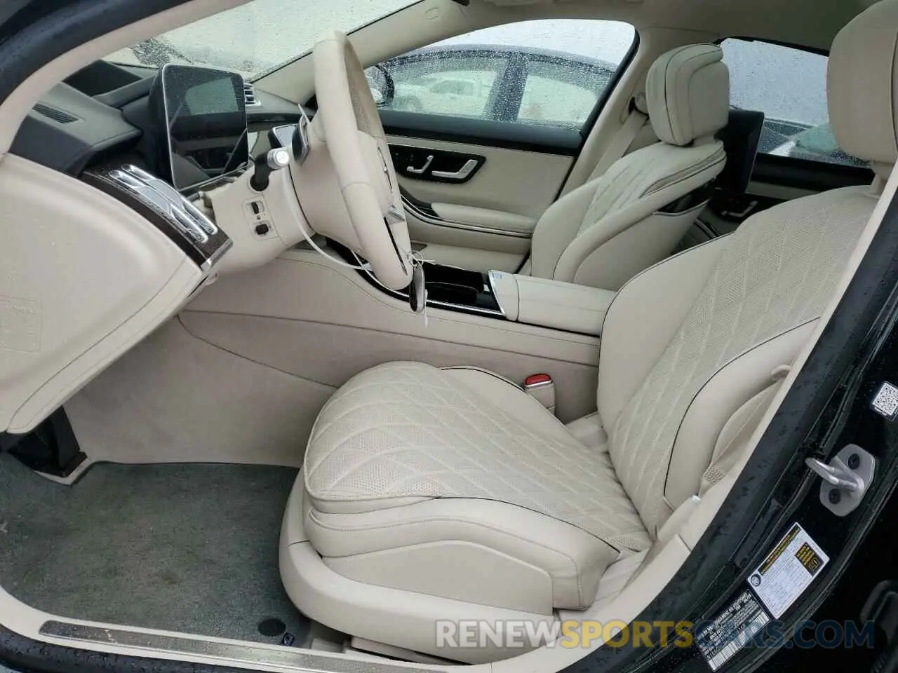7 Photograph of a damaged car W1K6G7GB6RA306168 MERCEDES-BENZ S-CLASS 2024