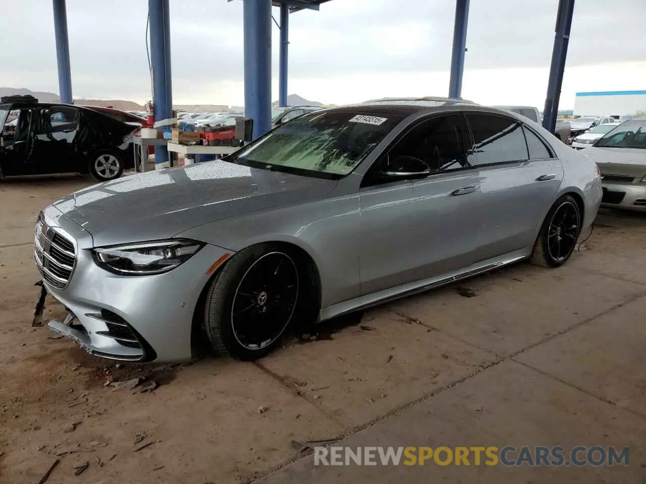 1 Photograph of a damaged car W1K6G7GBXRA248887 MERCEDES-BENZ S-CLASS 2024