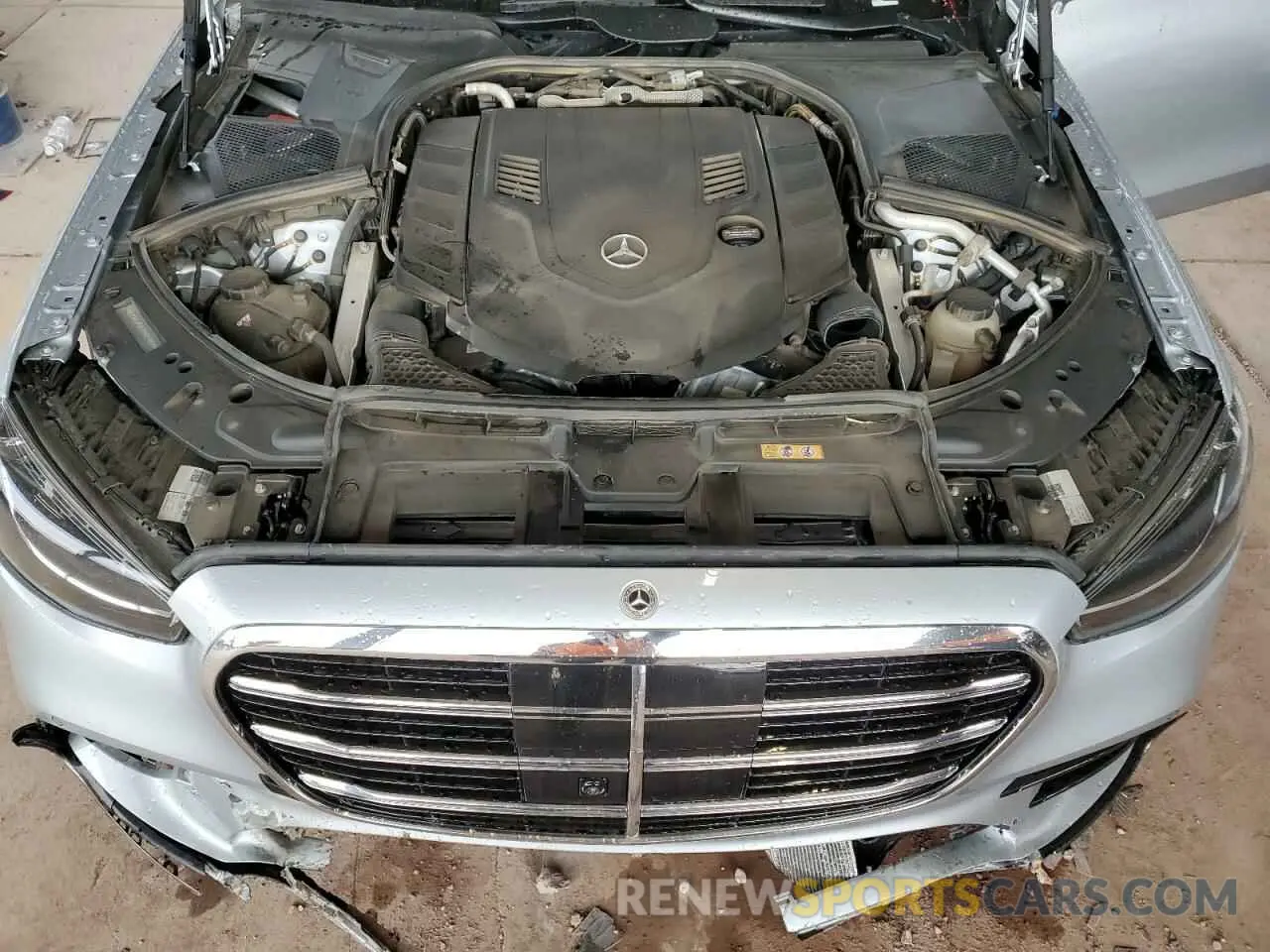 13 Photograph of a damaged car W1K6G7GBXRA248887 MERCEDES-BENZ S-CLASS 2024