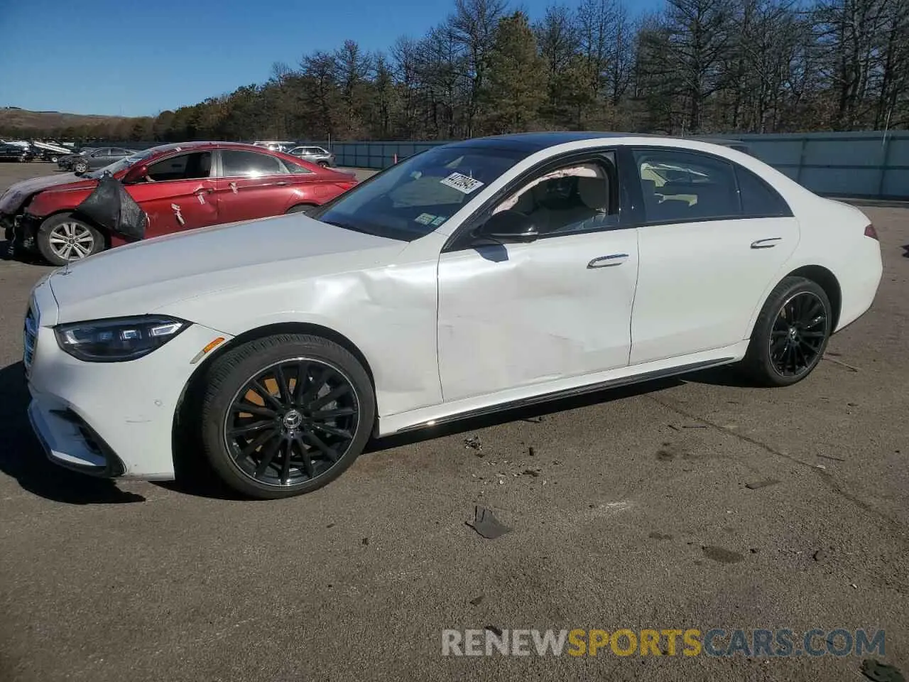 1 Photograph of a damaged car W1K6G7GBXRA265723 MERCEDES-BENZ S-CLASS 2024