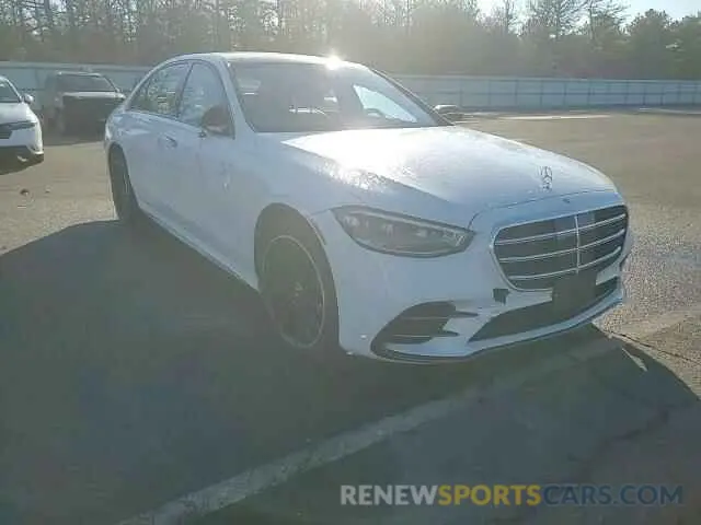 10 Photograph of a damaged car W1K6G7GBXRA265723 MERCEDES-BENZ S-CLASS 2024