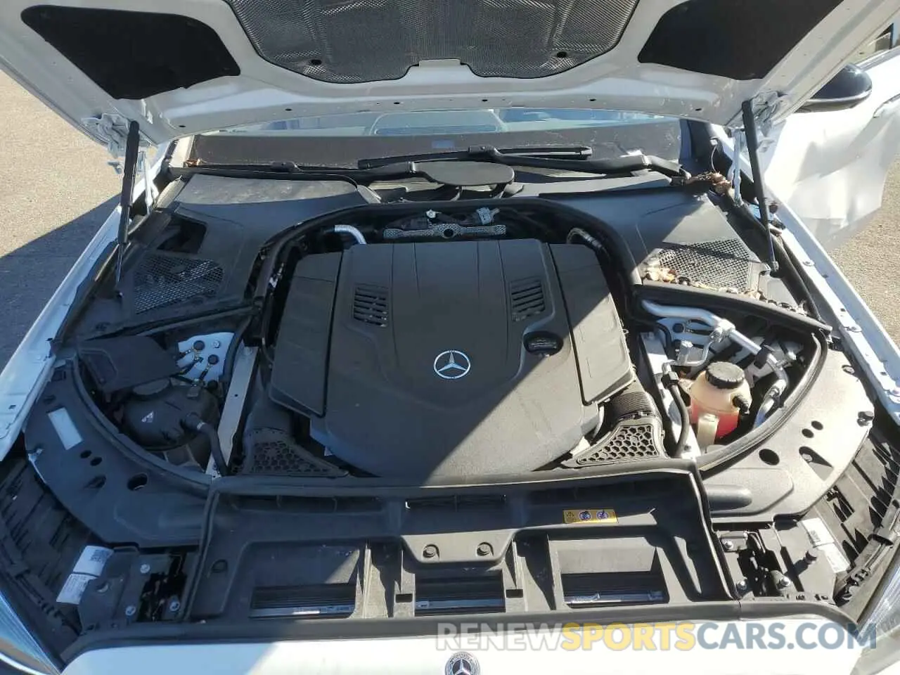 13 Photograph of a damaged car W1K6G7GBXRA265723 MERCEDES-BENZ S-CLASS 2024