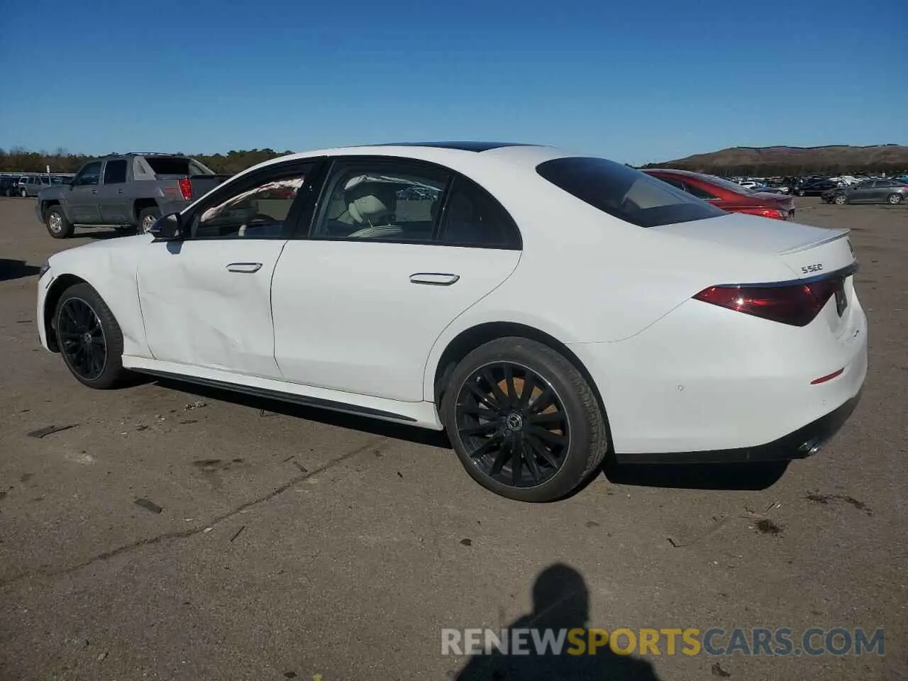2 Photograph of a damaged car W1K6G7GBXRA265723 MERCEDES-BENZ S-CLASS 2024