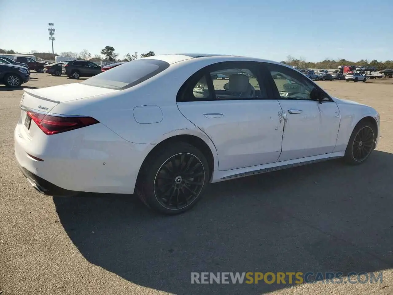 3 Photograph of a damaged car W1K6G7GBXRA265723 MERCEDES-BENZ S-CLASS 2024