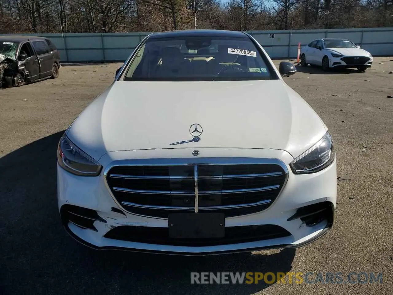 5 Photograph of a damaged car W1K6G7GBXRA265723 MERCEDES-BENZ S-CLASS 2024
