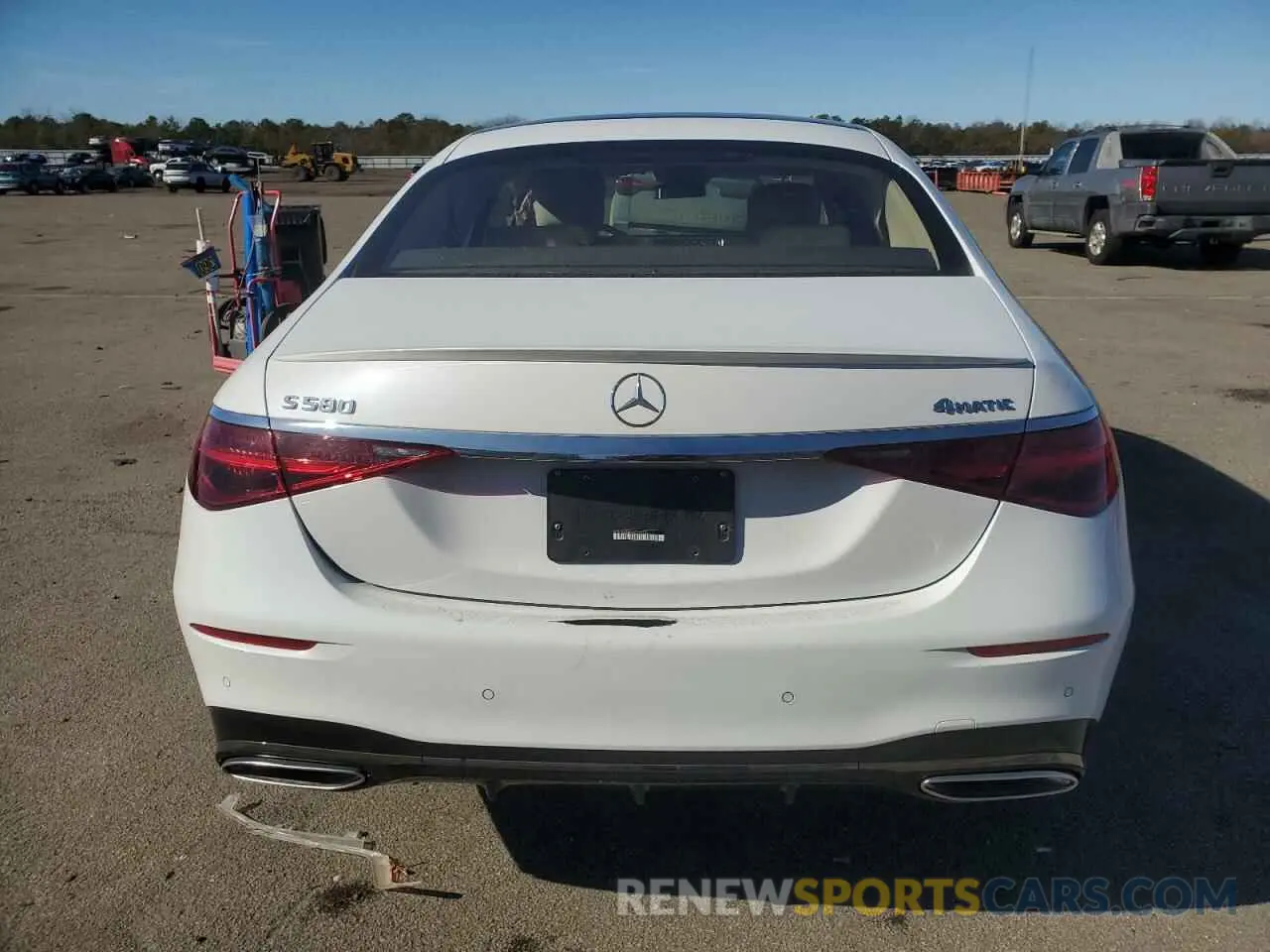 6 Photograph of a damaged car W1K6G7GBXRA265723 MERCEDES-BENZ S-CLASS 2024