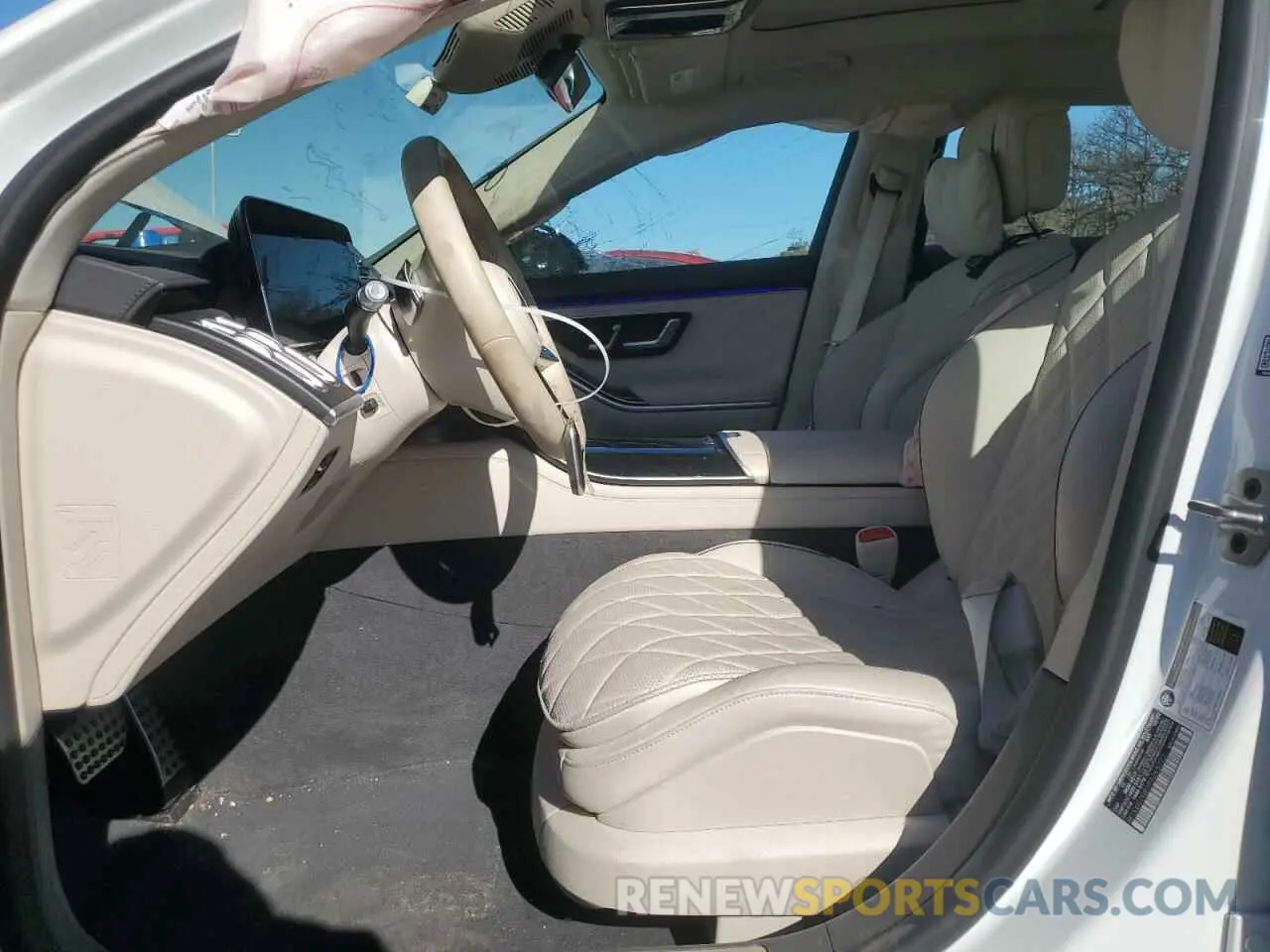 7 Photograph of a damaged car W1K6G7GBXRA265723 MERCEDES-BENZ S-CLASS 2024