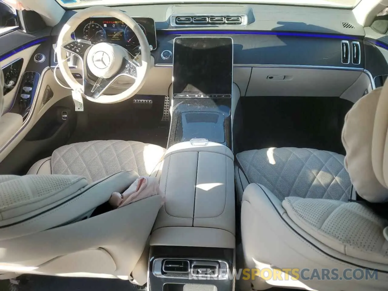 8 Photograph of a damaged car W1K6G7GBXRA265723 MERCEDES-BENZ S-CLASS 2024