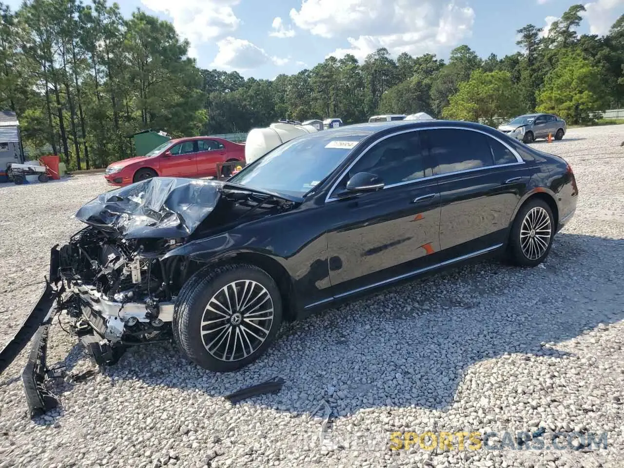 1 Photograph of a damaged car W1K6G6KBXPA201292 MERCEDES-BENZ S S580E 4M 2023