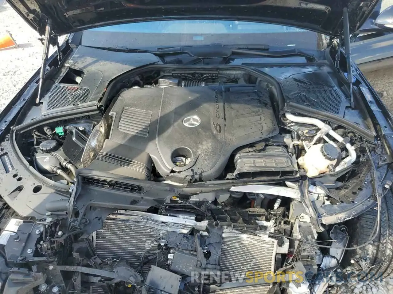11 Photograph of a damaged car W1K6G6KBXPA201292 MERCEDES-BENZ S S580E 4M 2023
