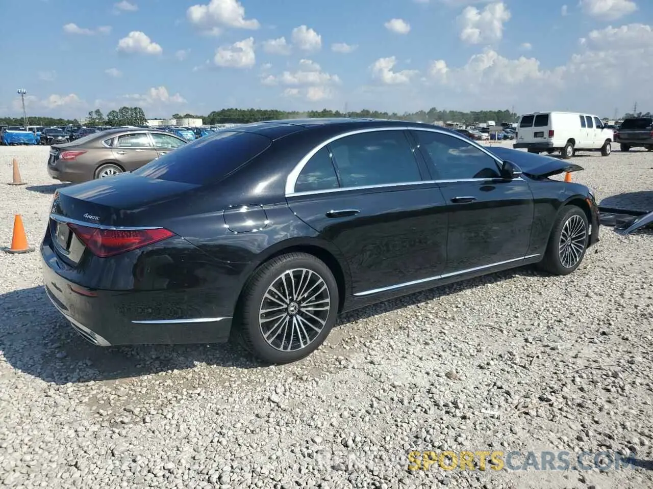 3 Photograph of a damaged car W1K6G6KBXPA201292 MERCEDES-BENZ S S580E 4M 2023