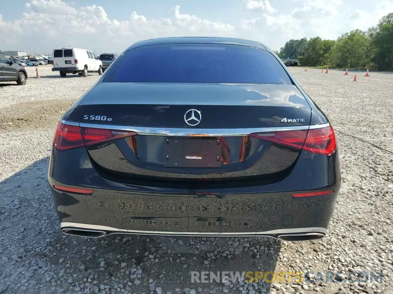 6 Photograph of a damaged car W1K6G6KBXPA201292 MERCEDES-BENZ S S580E 4M 2023
