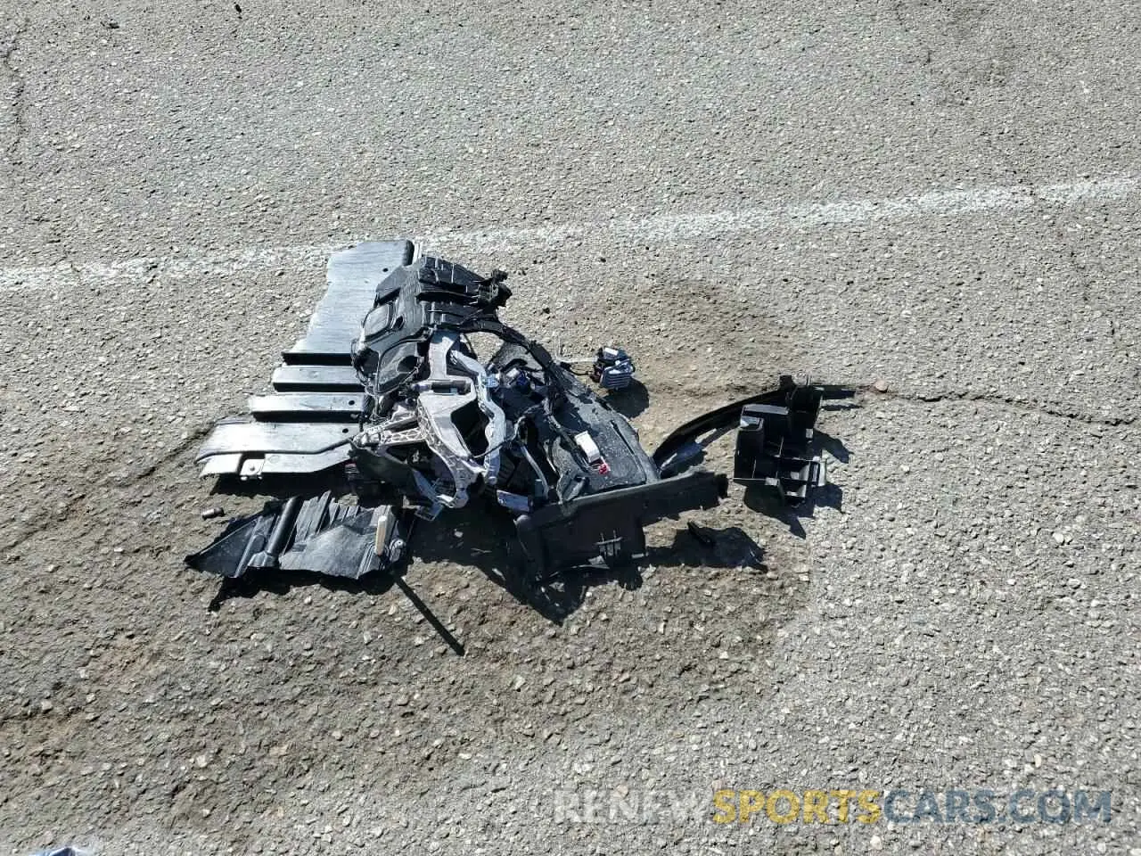 14 Photograph of a damaged car W1K6G6KB3RA294742 MERCEDES-BENZ S S580E 4M 2024