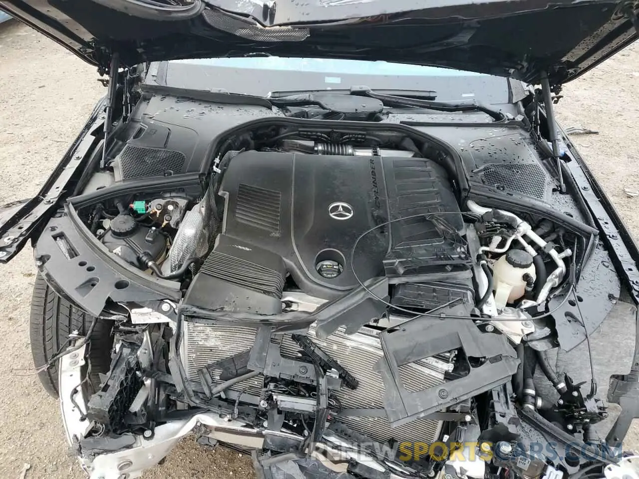 11 Photograph of a damaged car W1K6G6KB8RA276723 MERCEDES-BENZ S S580E 4M 2024