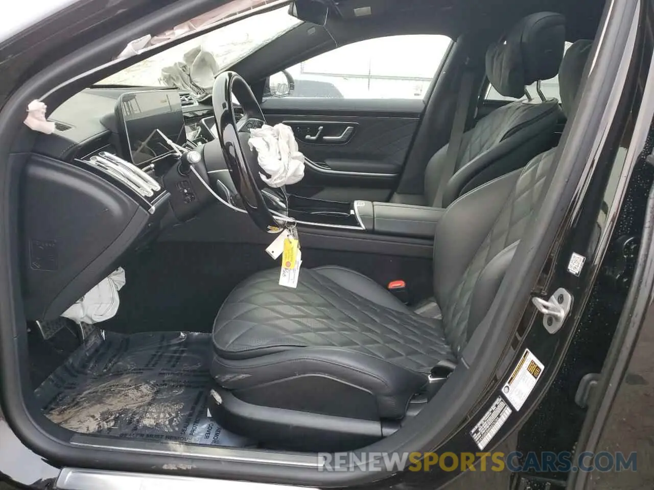 7 Photograph of a damaged car W1K6G6KB8RA276723 MERCEDES-BENZ S S580E 4M 2024