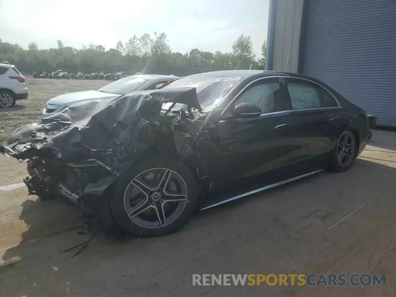 1 Photograph of a damaged car W1K6G6KB9RA304206 MERCEDES-BENZ S S580E 4M 2024