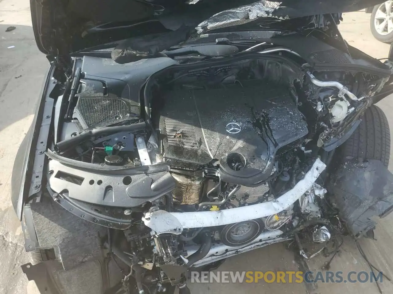 11 Photograph of a damaged car W1K6G6KB9RA304206 MERCEDES-BENZ S S580E 4M 2024