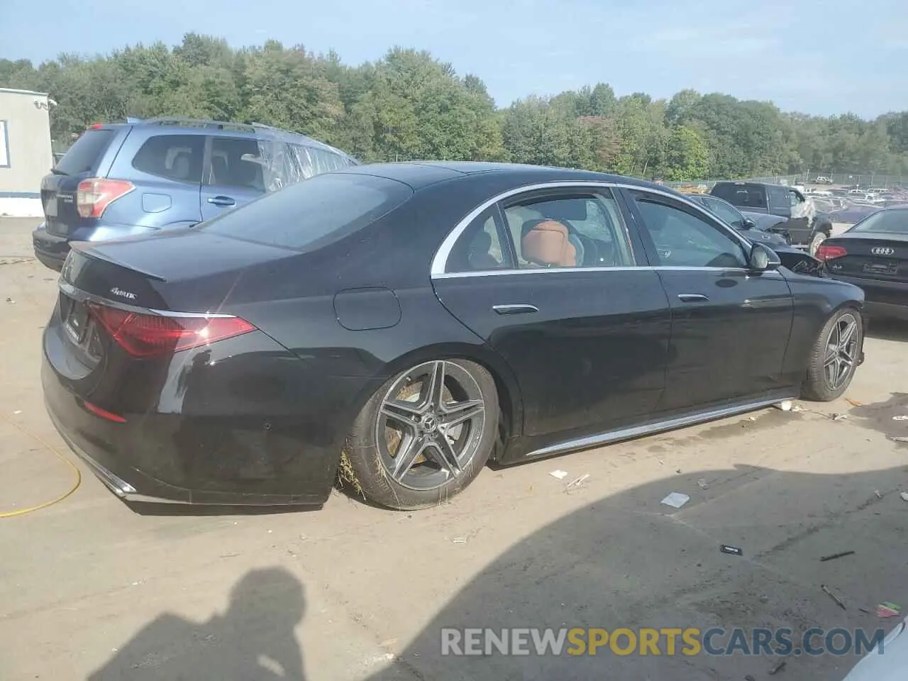 3 Photograph of a damaged car W1K6G6KB9RA304206 MERCEDES-BENZ S S580E 4M 2024