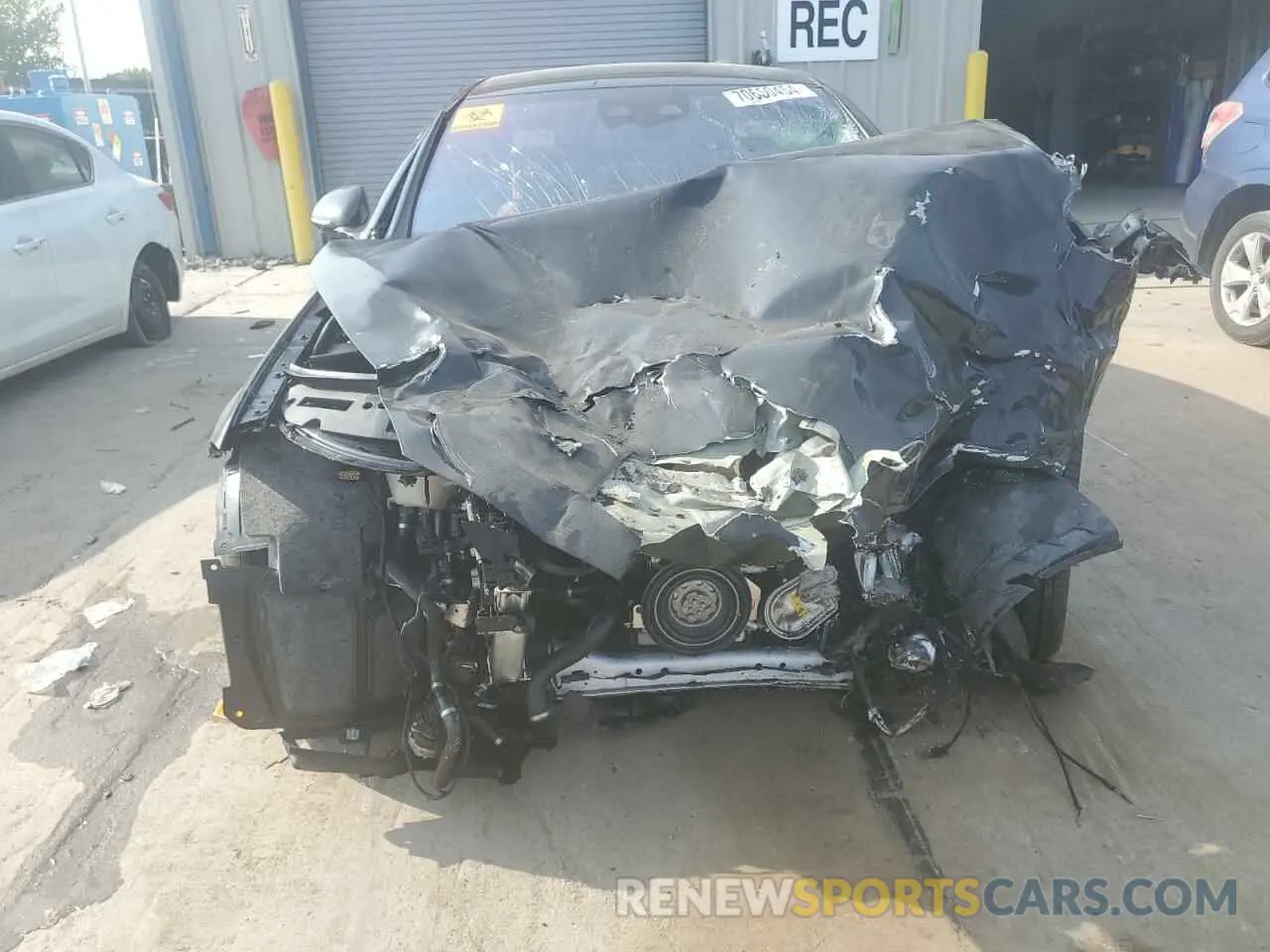 5 Photograph of a damaged car W1K6G6KB9RA304206 MERCEDES-BENZ S S580E 4M 2024