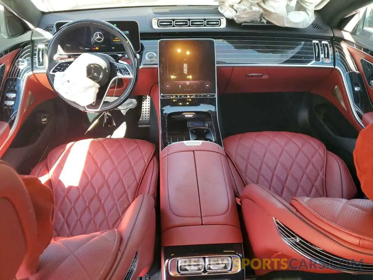 8 Photograph of a damaged car W1K6G6KBXRA276299 MERCEDES-BENZ S S580E 4M 2024