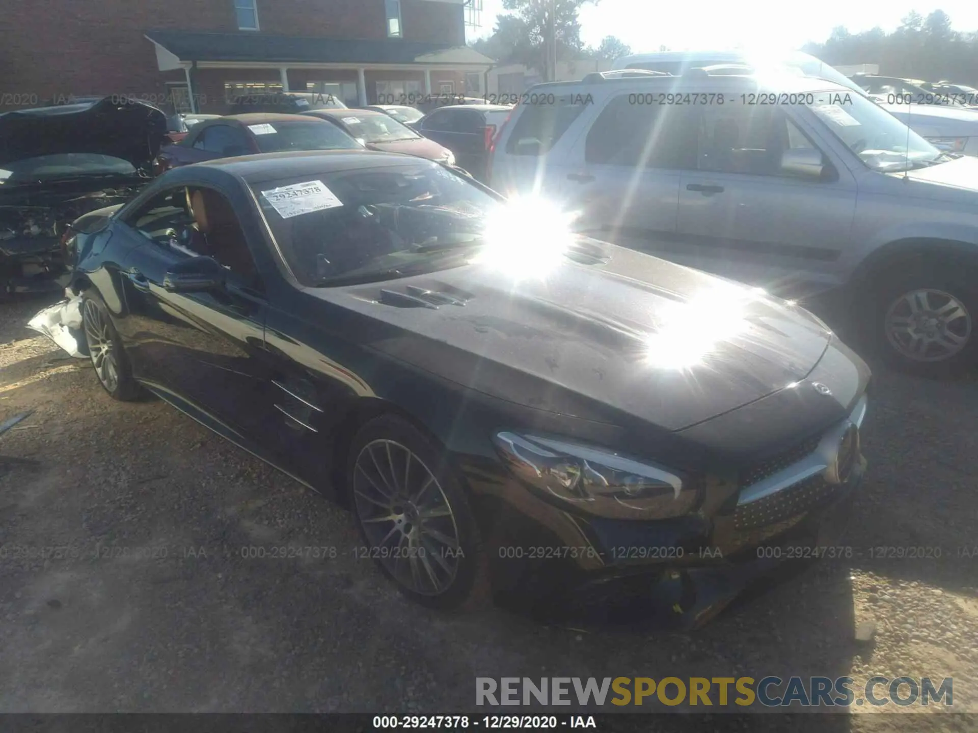 1 Photograph of a damaged car WDDJK7DA1KF055895 MERCEDES-BENZ SL 2019