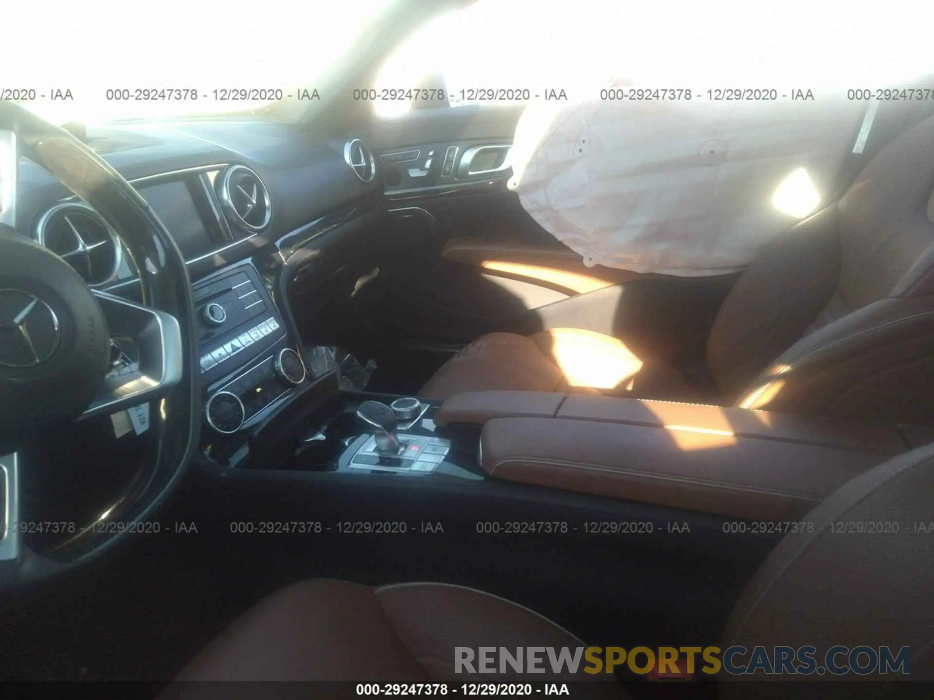 5 Photograph of a damaged car WDDJK7DA1KF055895 MERCEDES-BENZ SL 2019