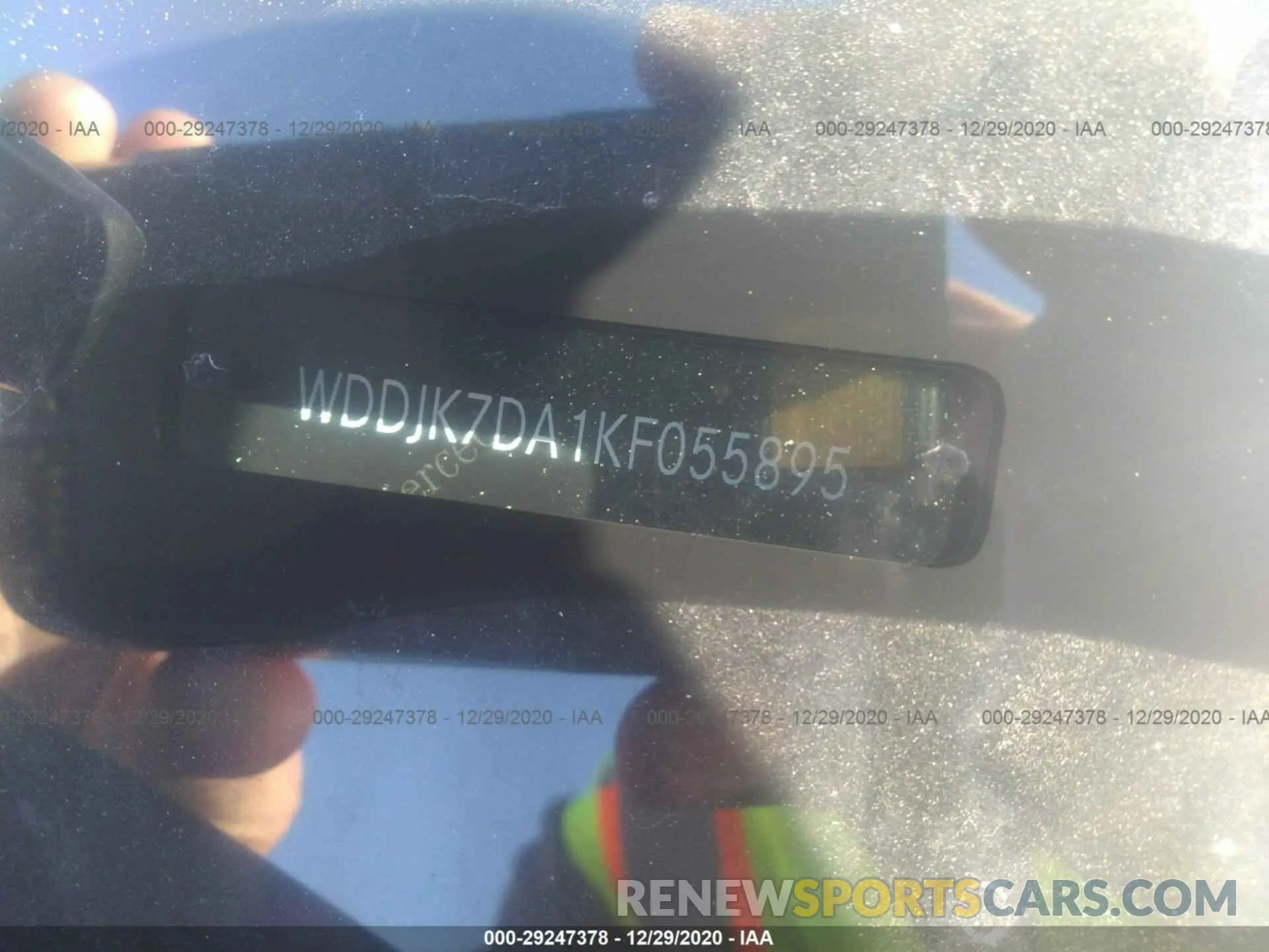9 Photograph of a damaged car WDDJK7DA1KF055895 MERCEDES-BENZ SL 2019