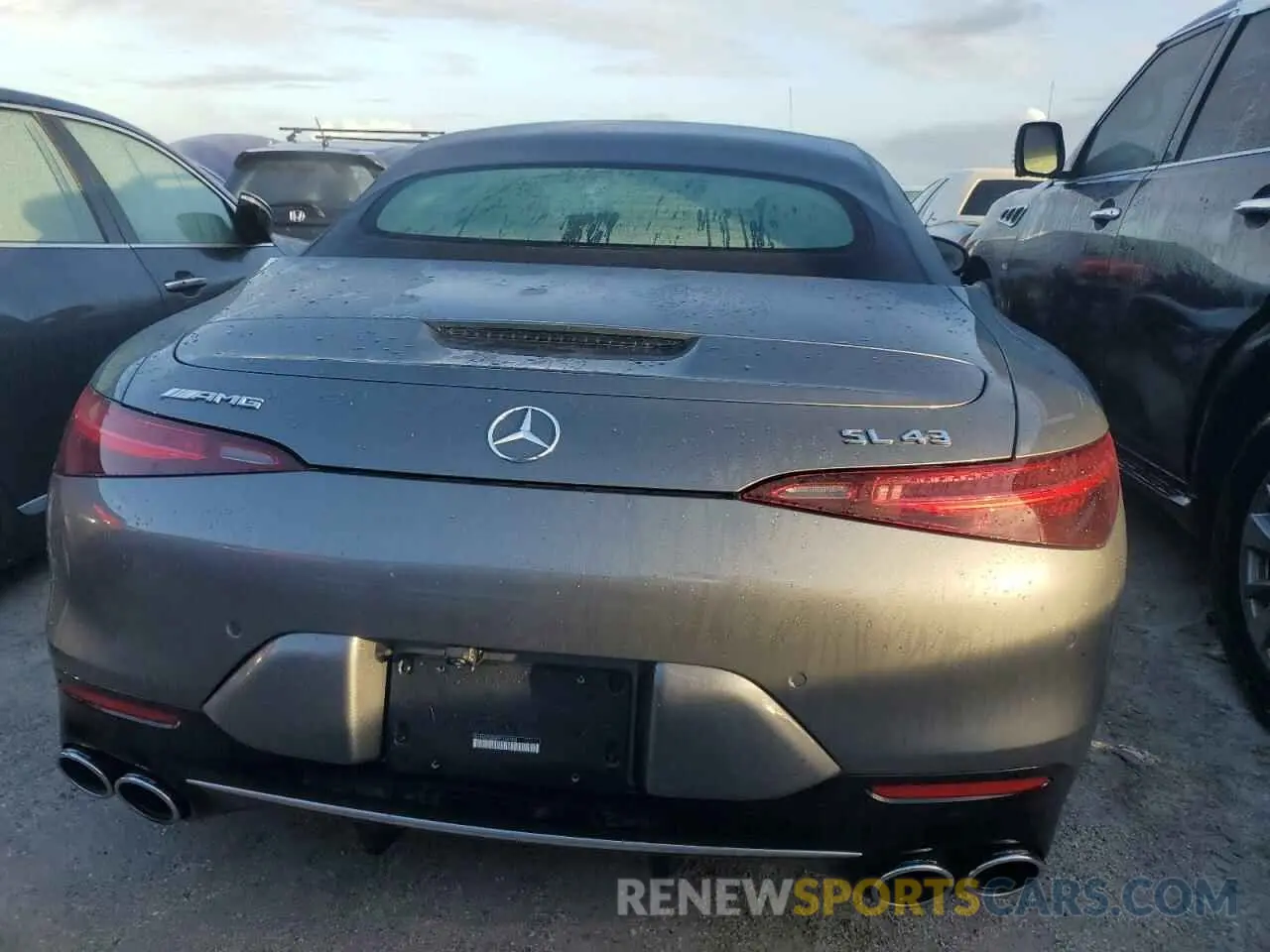 6 Photograph of a damaged car W1KVK5AB4PF016308 MERCEDES-BENZ SL 43 AMG 2023
