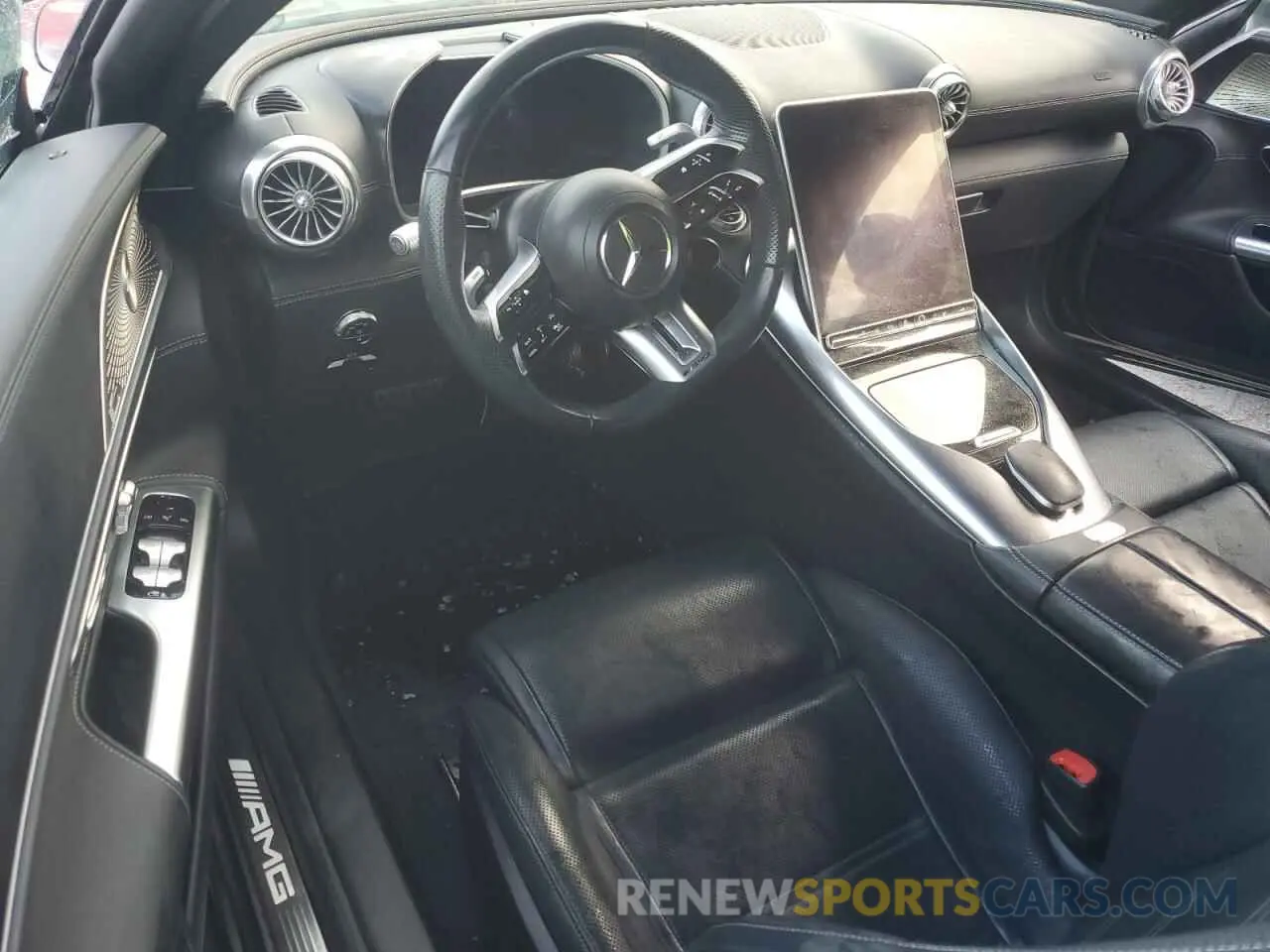 8 Photograph of a damaged car W1KVK5AB4PF016308 MERCEDES-BENZ SL 43 AMG 2023