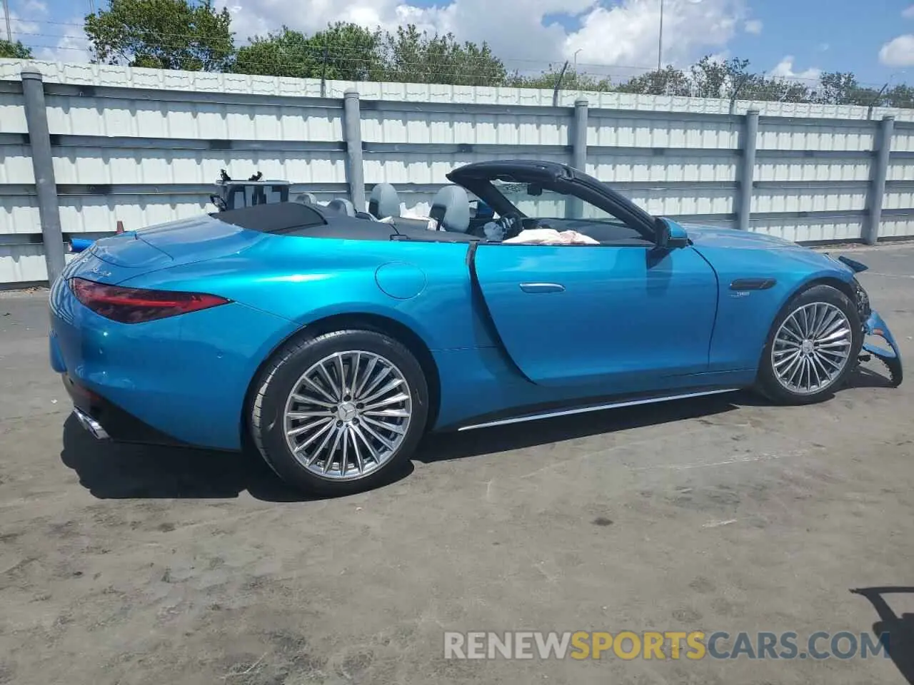 3 Photograph of a damaged car W1KVK5AB7PF017467 MERCEDES-BENZ SL 43 AMG 2023