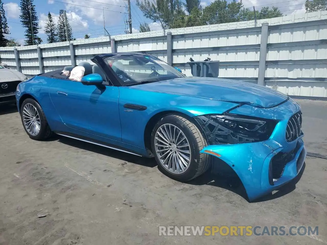 4 Photograph of a damaged car W1KVK5AB7PF017467 MERCEDES-BENZ SL 43 AMG 2023