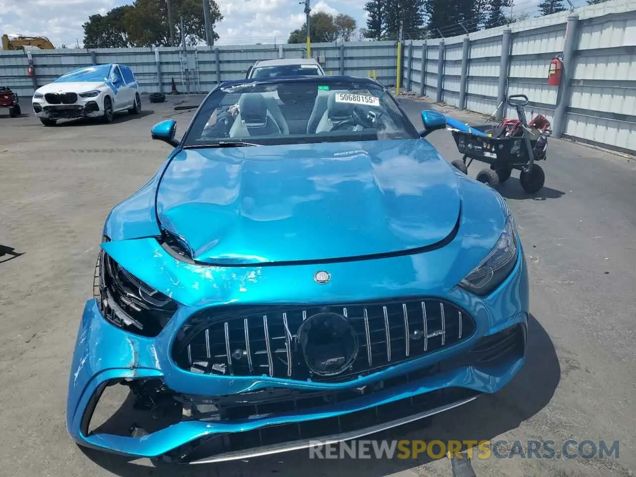 5 Photograph of a damaged car W1KVK5AB7PF017467 MERCEDES-BENZ SL 43 AMG 2023