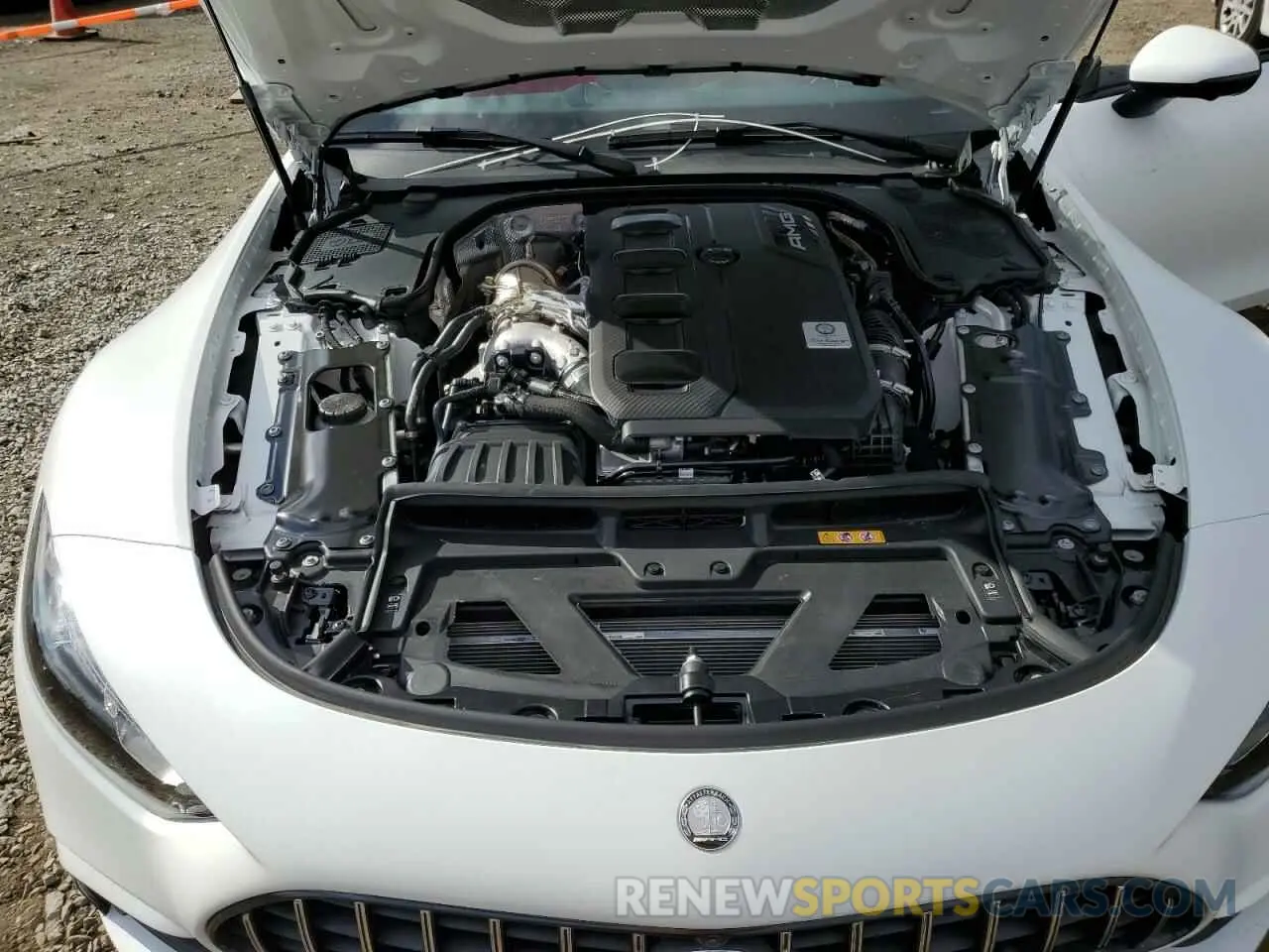 11 Photograph of a damaged car W1KVK5AB5RF021519 MERCEDES-BENZ SL 43 AMG 2024
