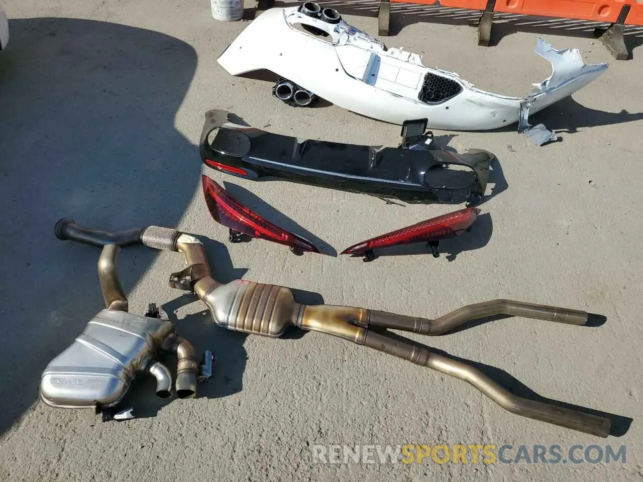 12 Photograph of a damaged car W1KVK5AB5RF021519 MERCEDES-BENZ SL 43 AMG 2024
