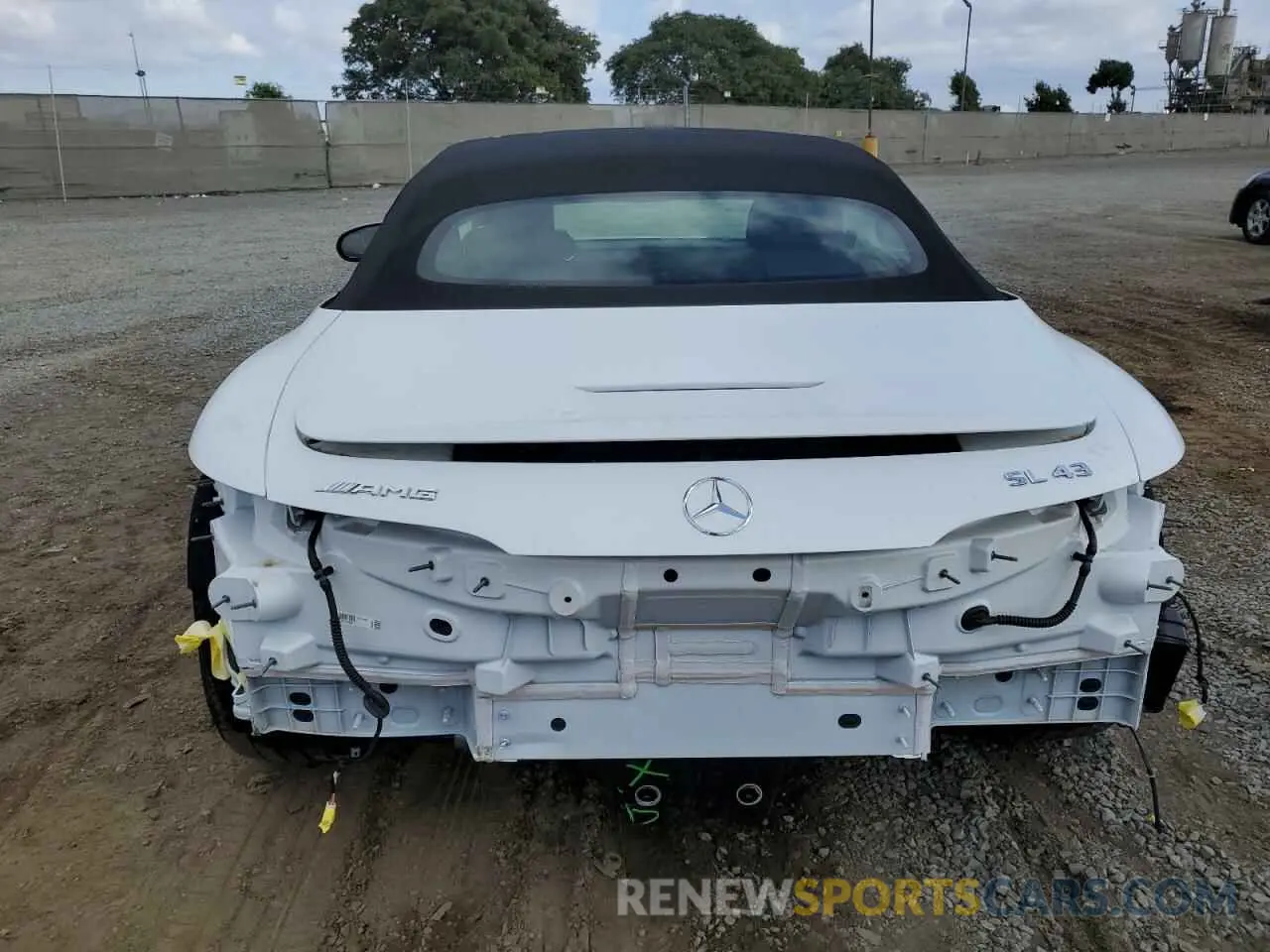 6 Photograph of a damaged car W1KVK5AB5RF021519 MERCEDES-BENZ SL 43 AMG 2024