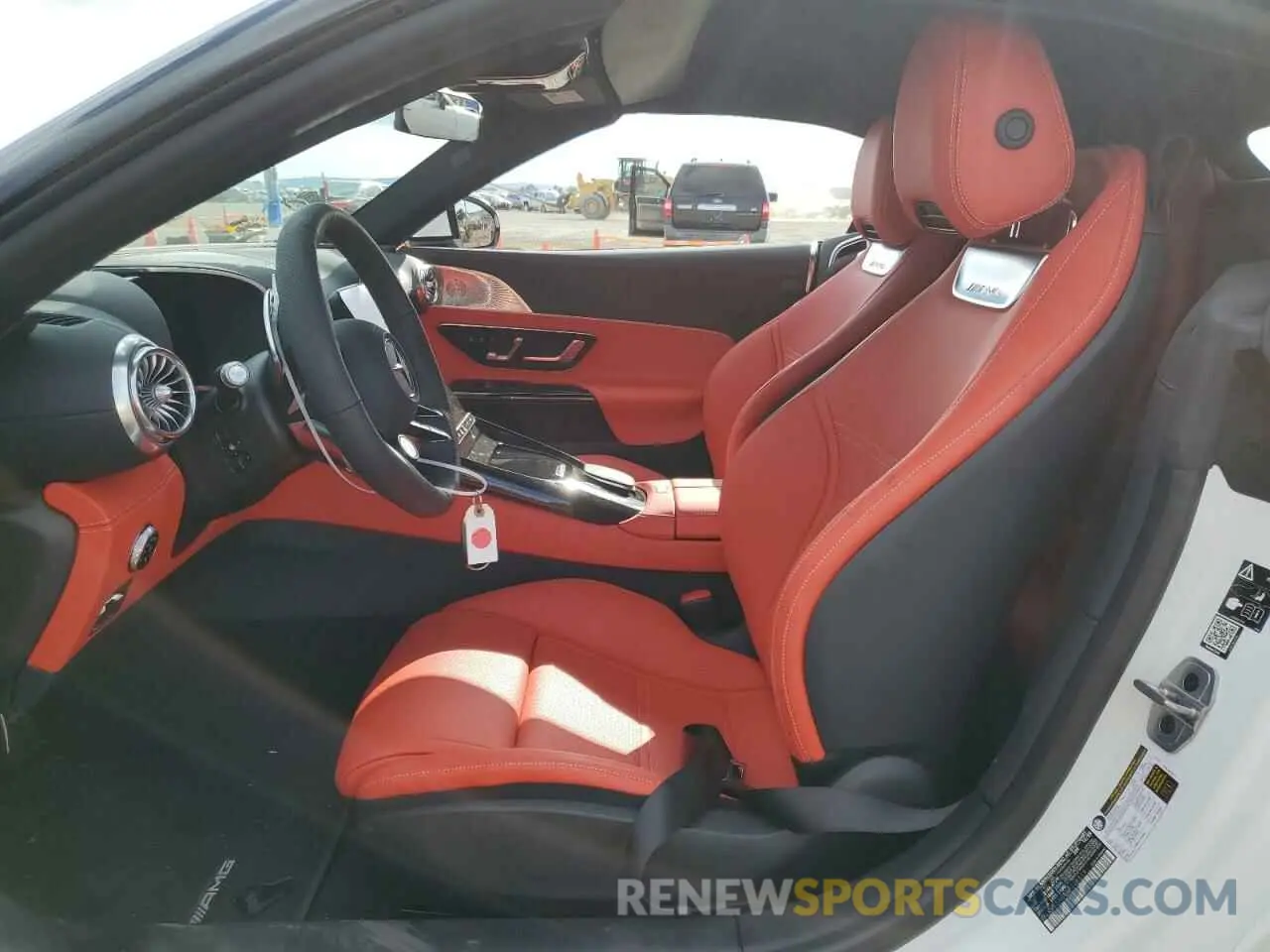 7 Photograph of a damaged car W1KVK5AB5RF021519 MERCEDES-BENZ SL 43 AMG 2024