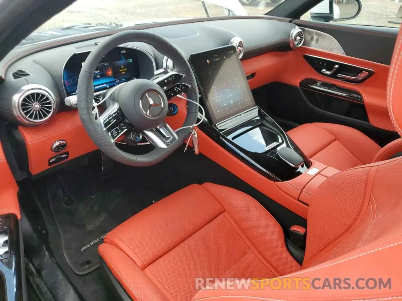 8 Photograph of a damaged car W1KVK5AB5RF021519 MERCEDES-BENZ SL 43 AMG 2024