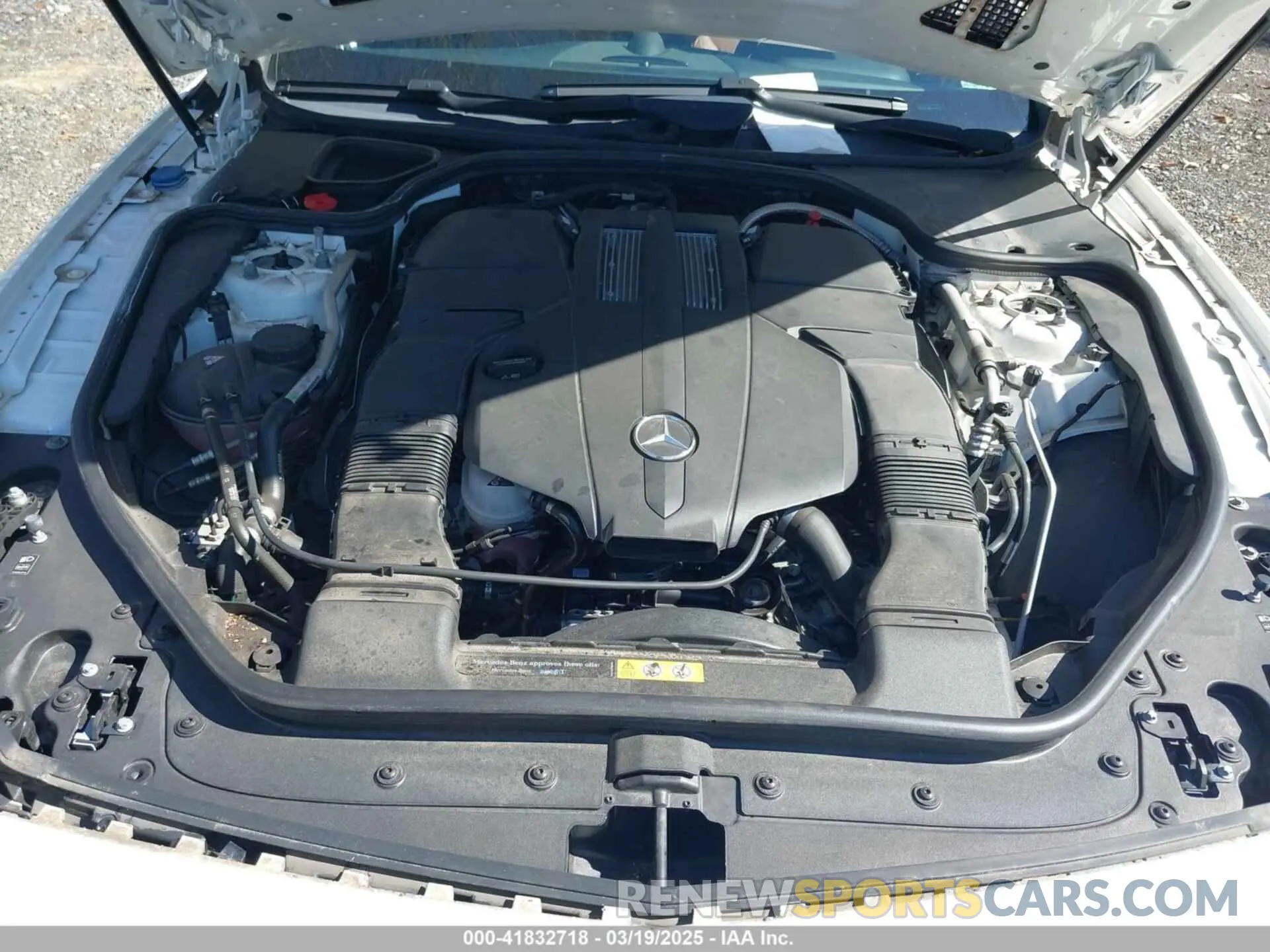 10 Photograph of a damaged car WDDJK6GA8KF056192 MERCEDES-BENZ SL 450 2019