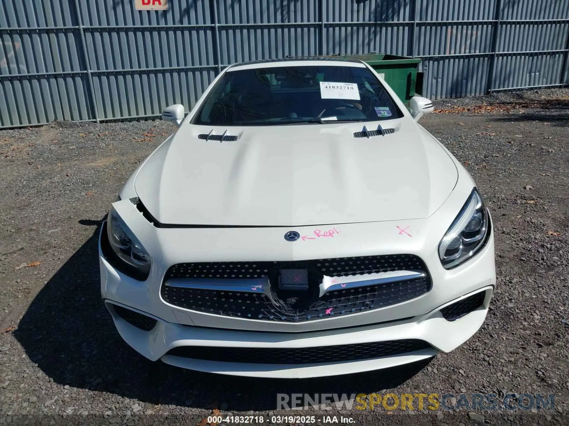 12 Photograph of a damaged car WDDJK6GA8KF056192 MERCEDES-BENZ SL 450 2019