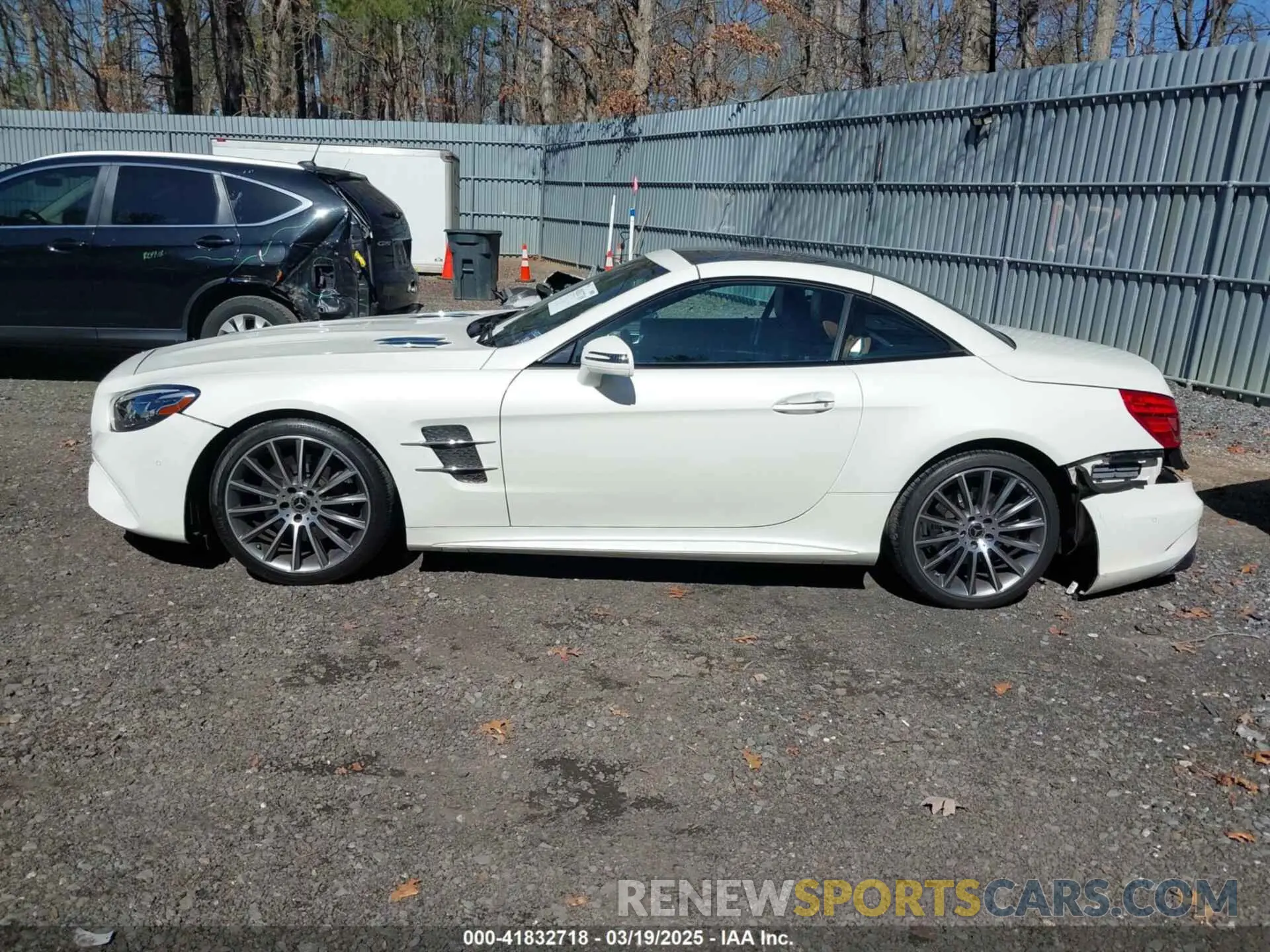 14 Photograph of a damaged car WDDJK6GA8KF056192 MERCEDES-BENZ SL 450 2019